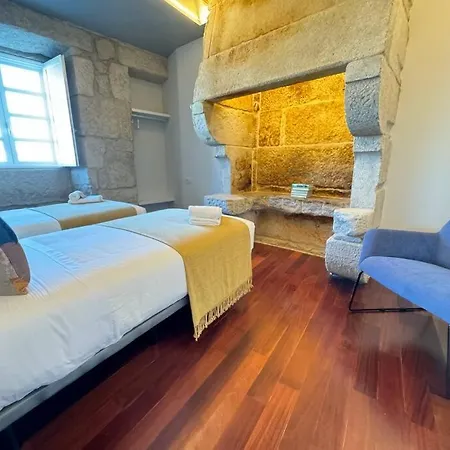 Apartman Casa Del Tratado 2 By Ybh Vigo