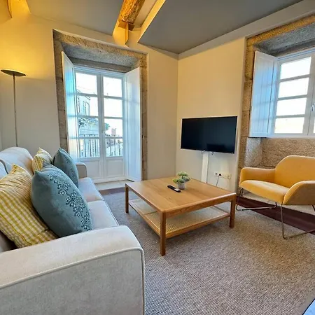Apartman Casa Del Tratado 2 By Ybh Vigo