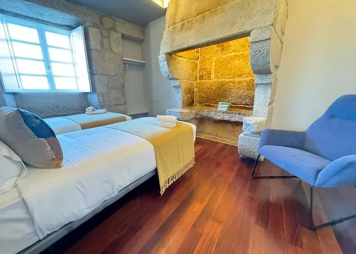 Apartmán Casa Del Tratado 2 By Ybh Vigo