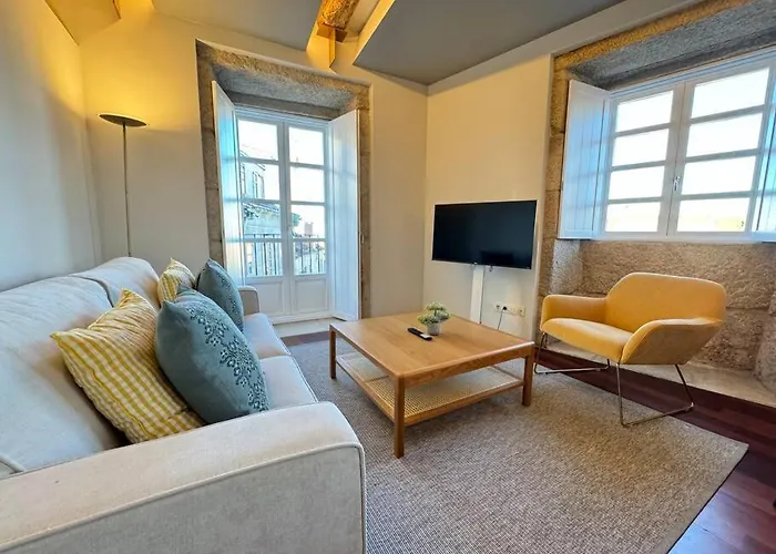 Apartmán Casa Del Tratado 2 By Ybh Vigo